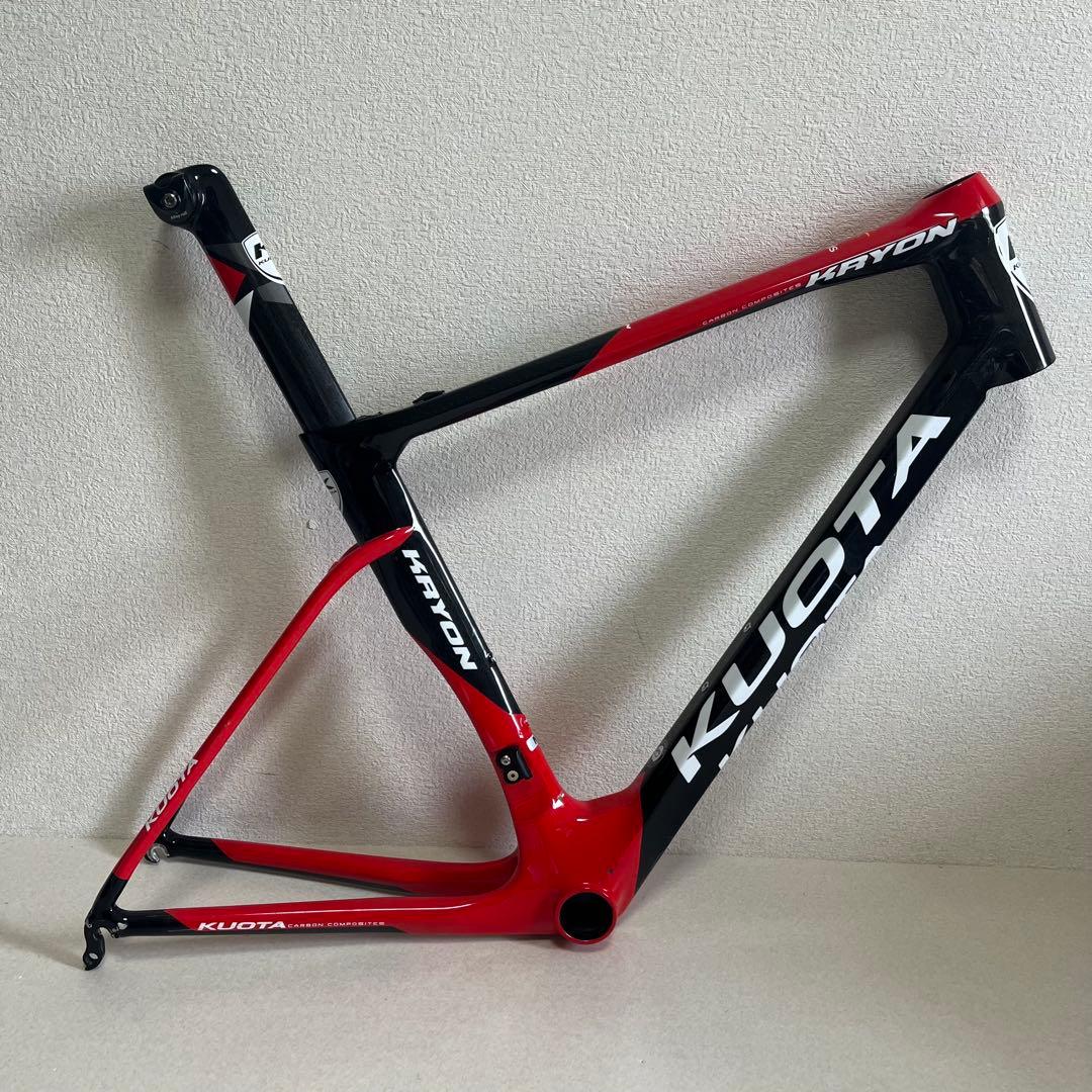 KUOTA KRYON DISCカーボン ロードバイク フレーム 2019年製