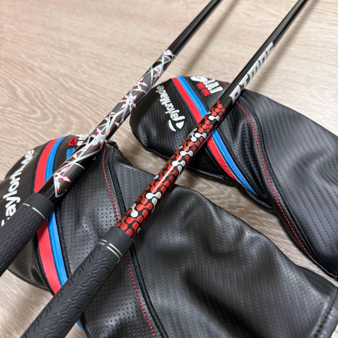 TaylorMade M4 ドライバー フェアウェイウッド 2本セット 1W5W