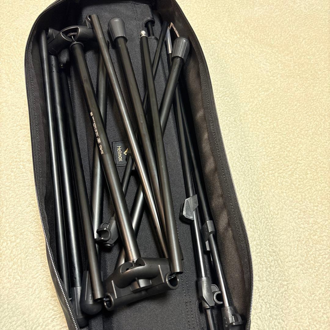 ヘリノックス⭐︎タクティカルテーブル黒L