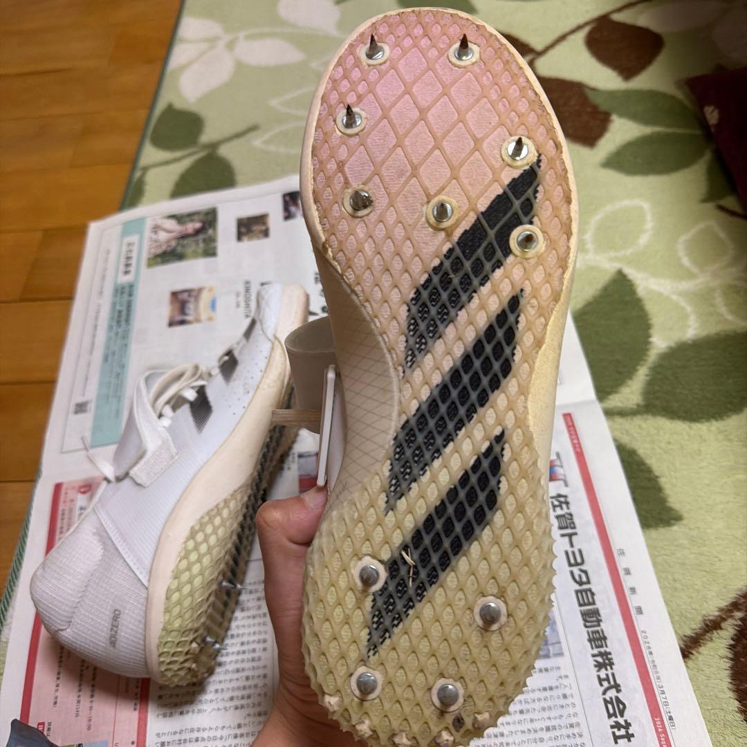 アディダス adidas 陸上競技シューズ アディゼロ ジャベリン