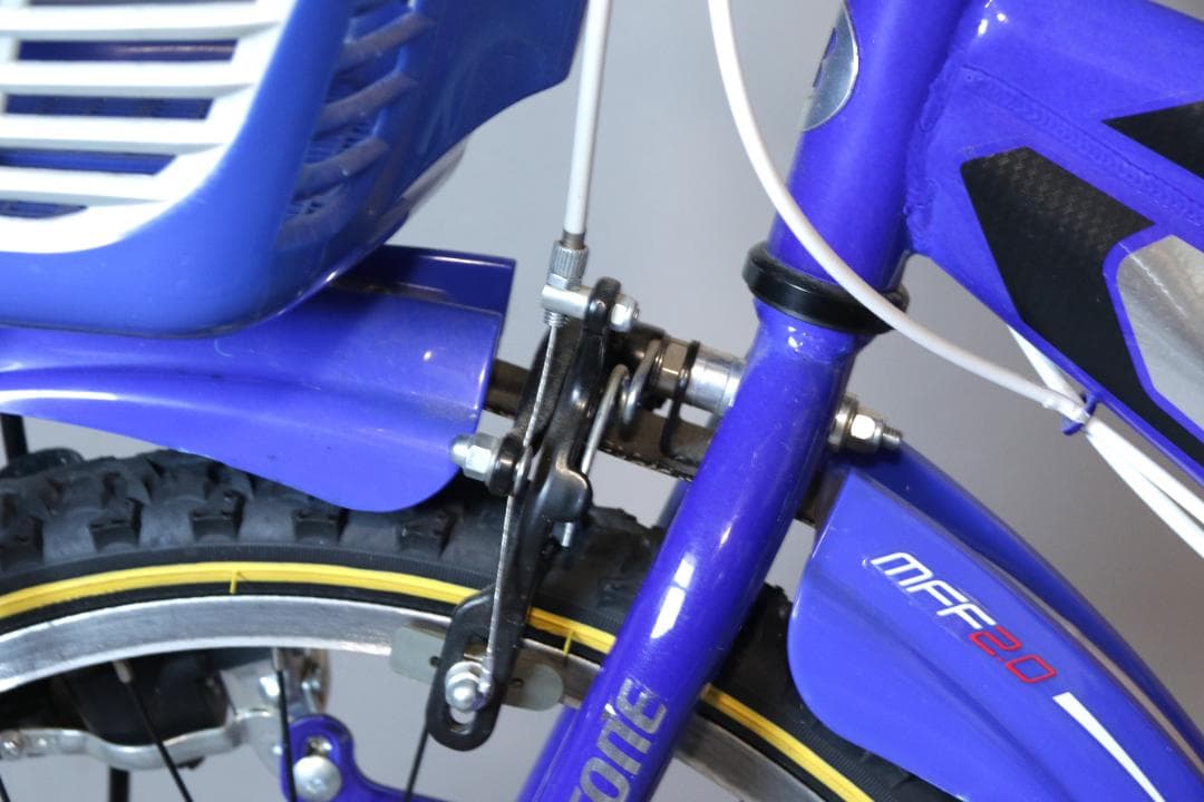 BRIDGESTONE キッズバイク 青 20インチ