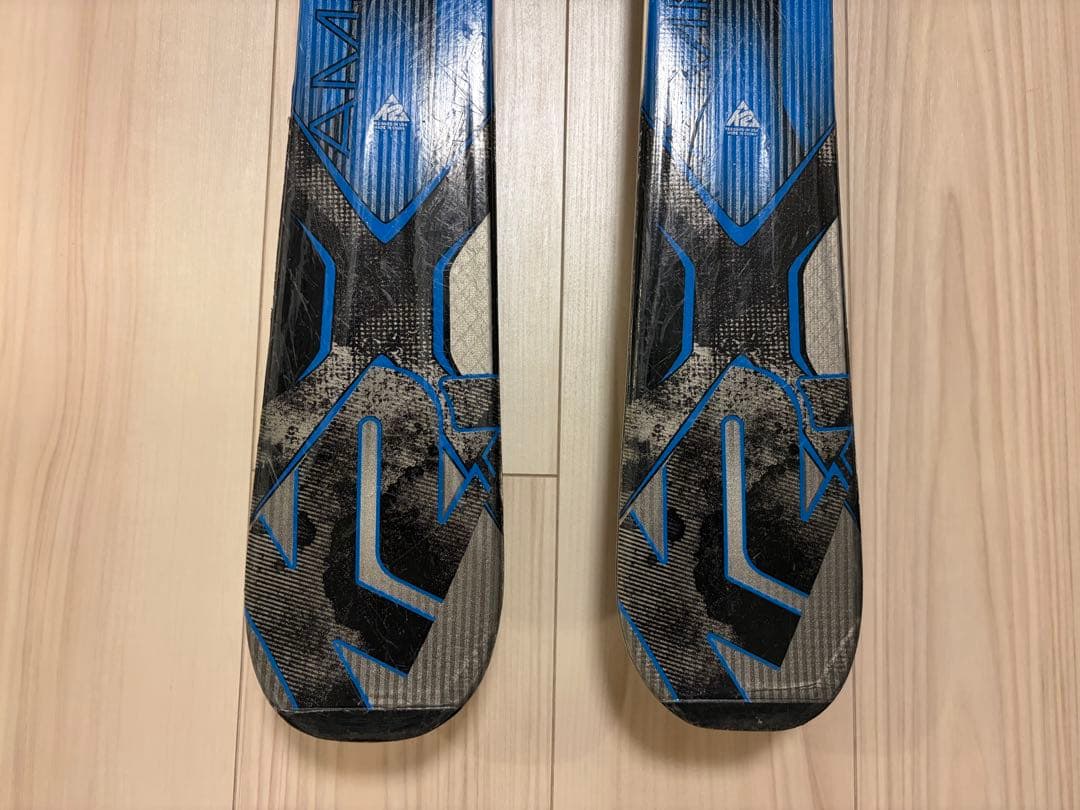 K2 ケーツー AMP76 スキー板156cm
