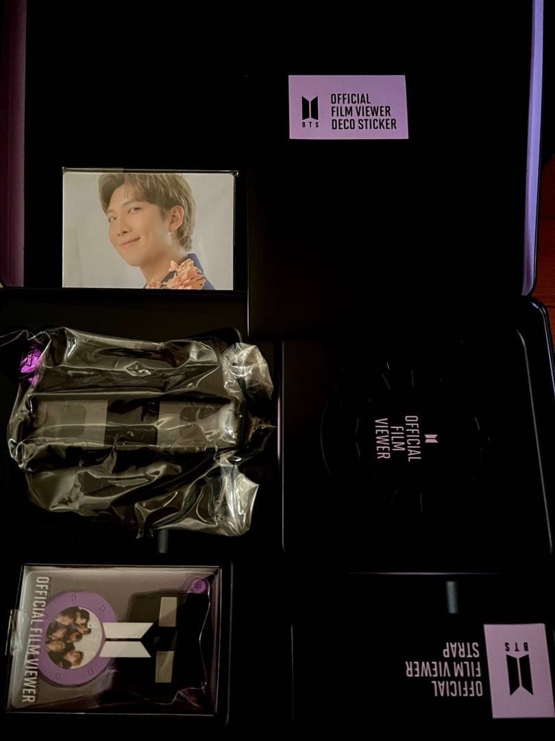 BTS FILM VIEWER VER.1 SPキット ＋別売りリール6種