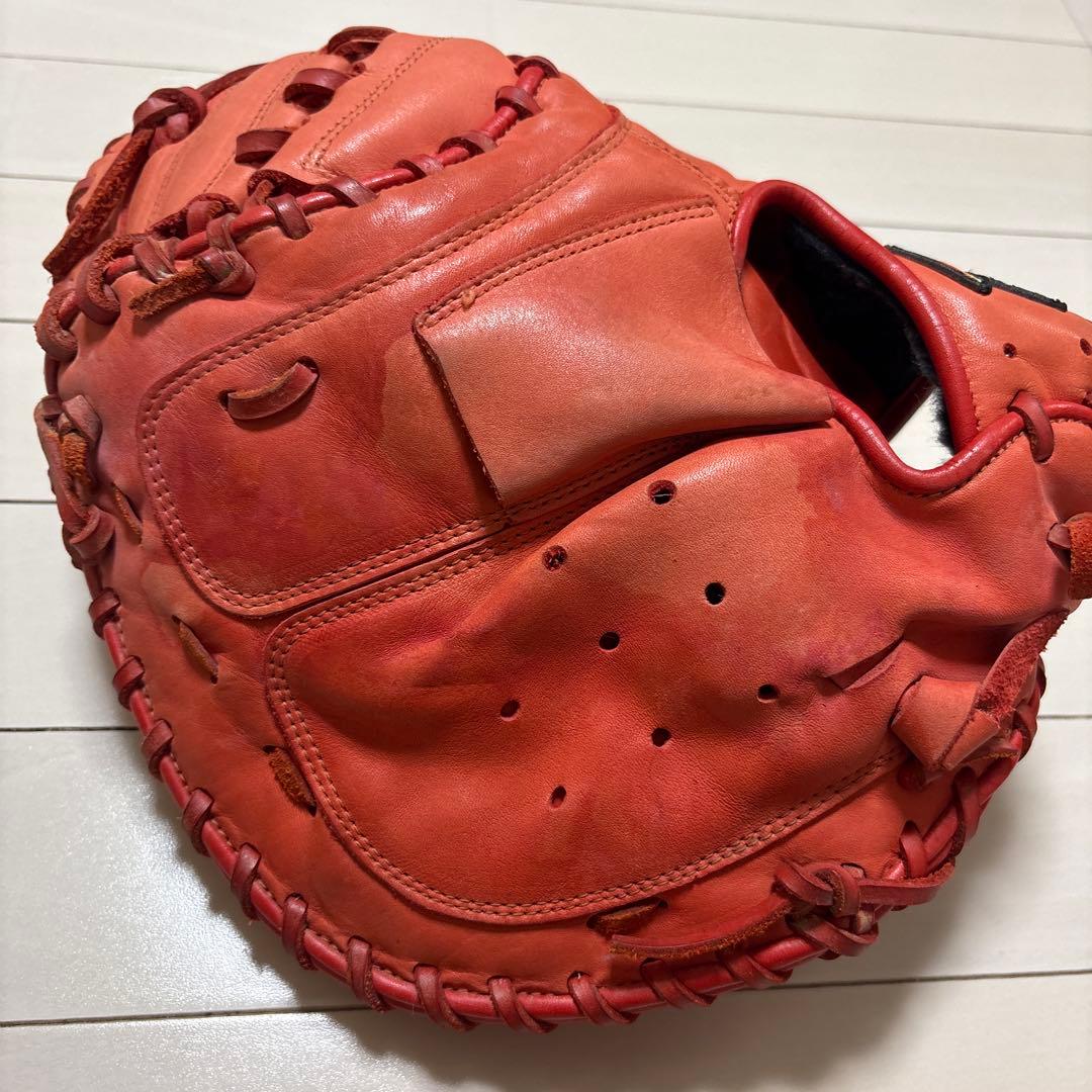 ようこ　Mizuno キャッチャーミット　一般軟式