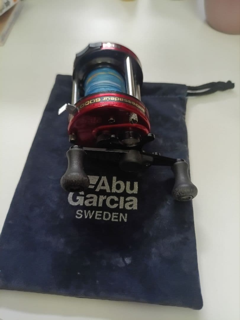アブガルシア　アンバサダー6000 スウェーデン製