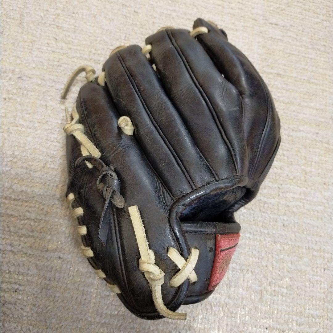 Rawlings 硬式野球グローブ 右投げ用　内野　黒