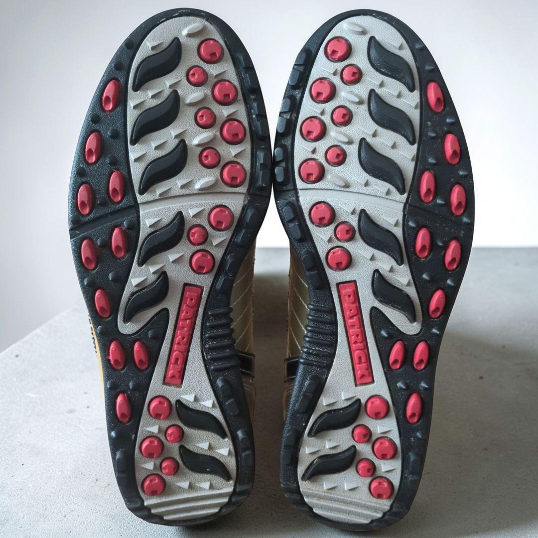 極美品♡定価2.5万円 PATRICK パトリック本革ゴルフシューズユニセックス