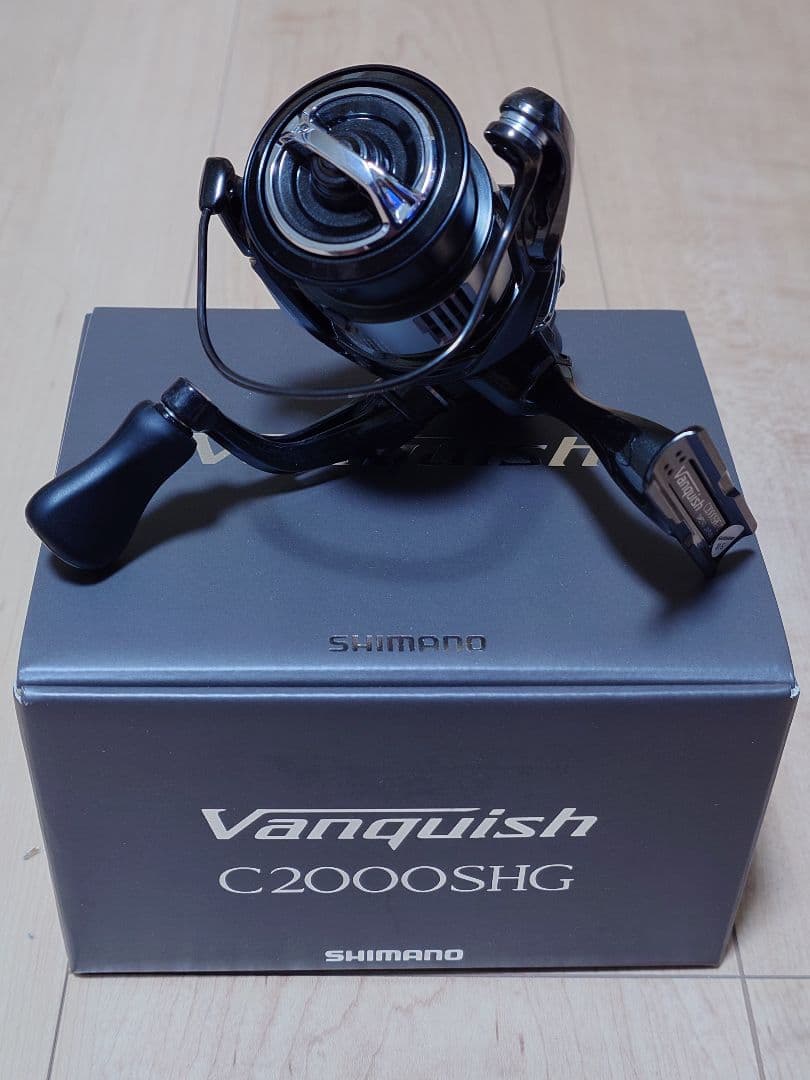 シマノ 23 ヴァンキッシュ C2000SHG ②