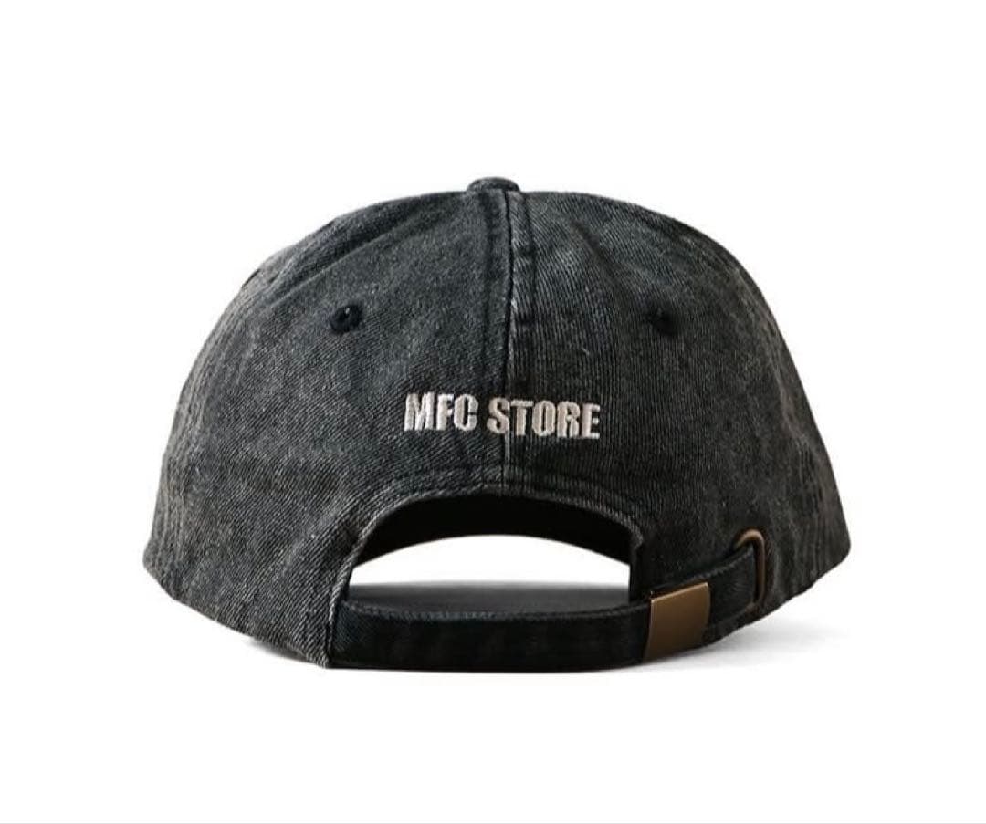 浜崎あゆみｘMFC STORE デニムキャップ 黒