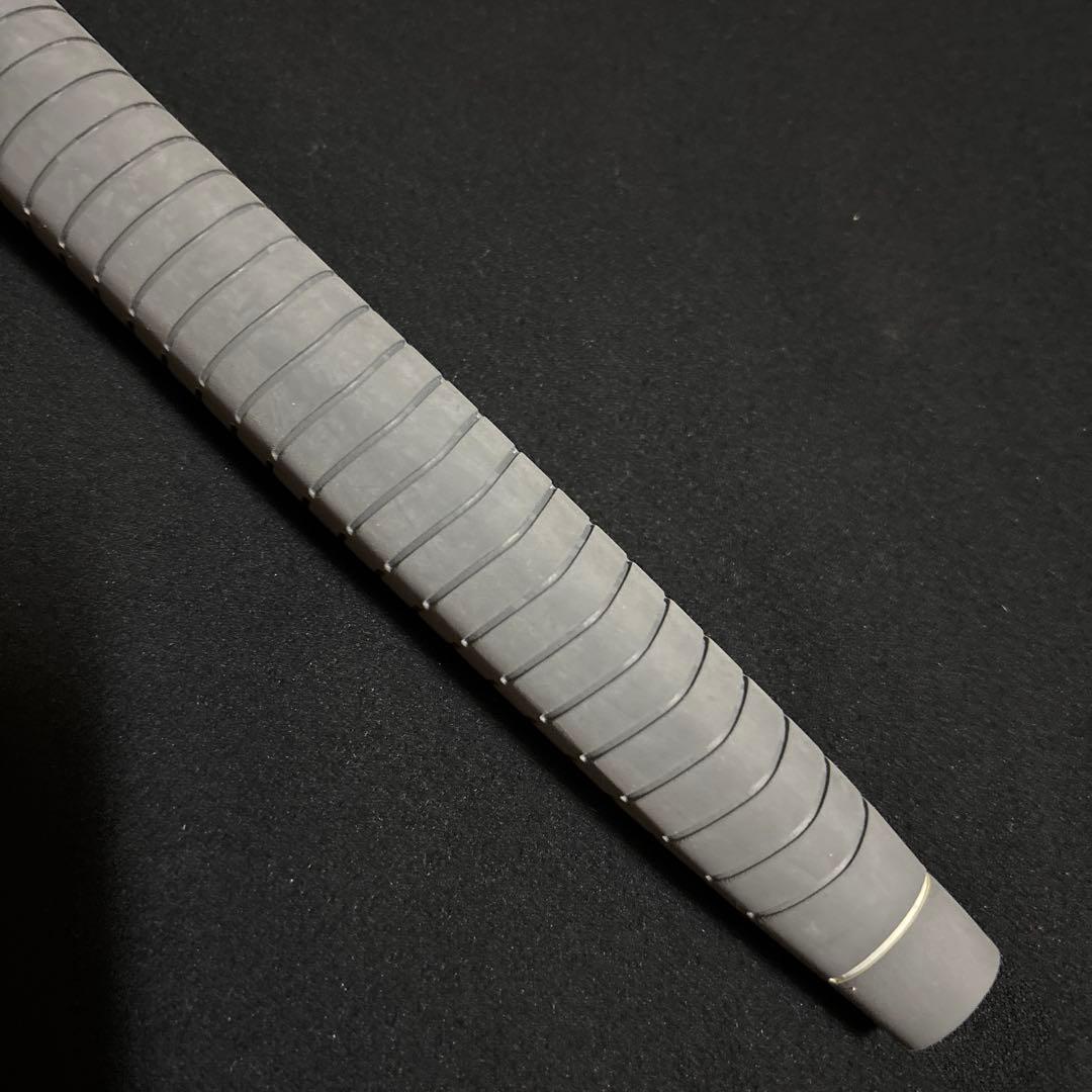 新品 未使用 LAMKIN Deep-Etched パドルパター グリップ 灰色