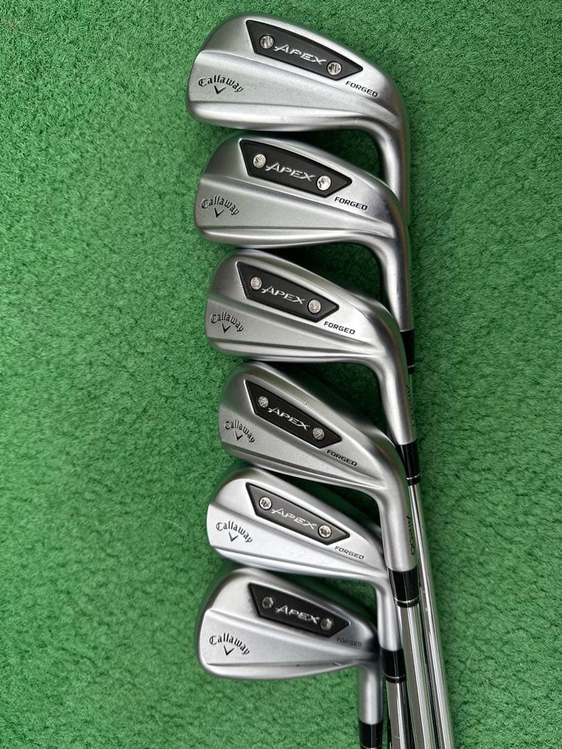 Callaway APEX Ai200 アイアンセット