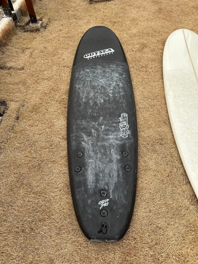 ODYSSEA ファンボード 黒