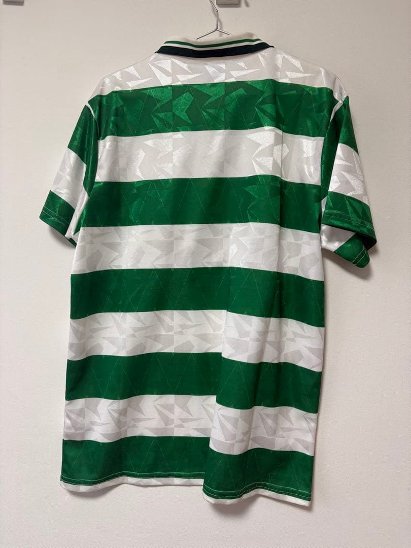 Umbro セルティックFC 89-91 ユニフォーム ゲームシャツ