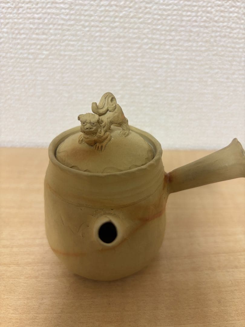 訳あり　レア　アンティーク　常滑焼 5️⃣代 長三造 急須