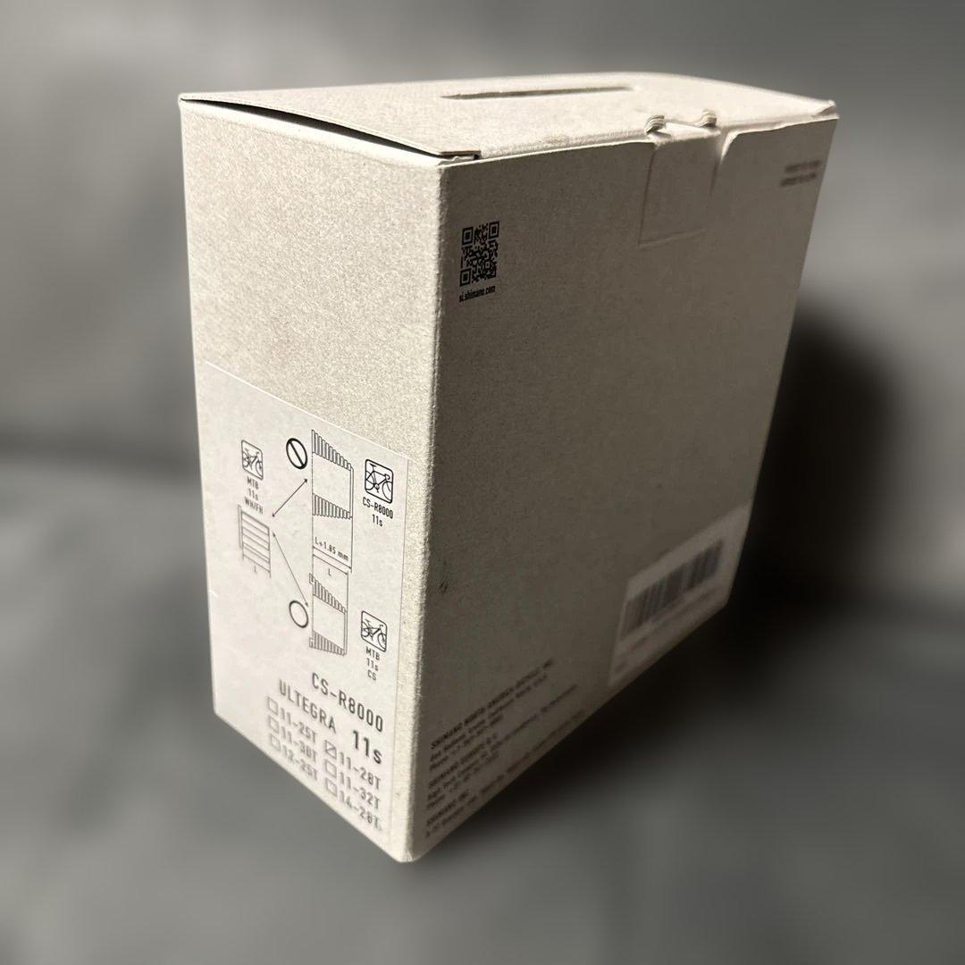 未使用　シマノ　SHIMANO CS-R8000 11-28T