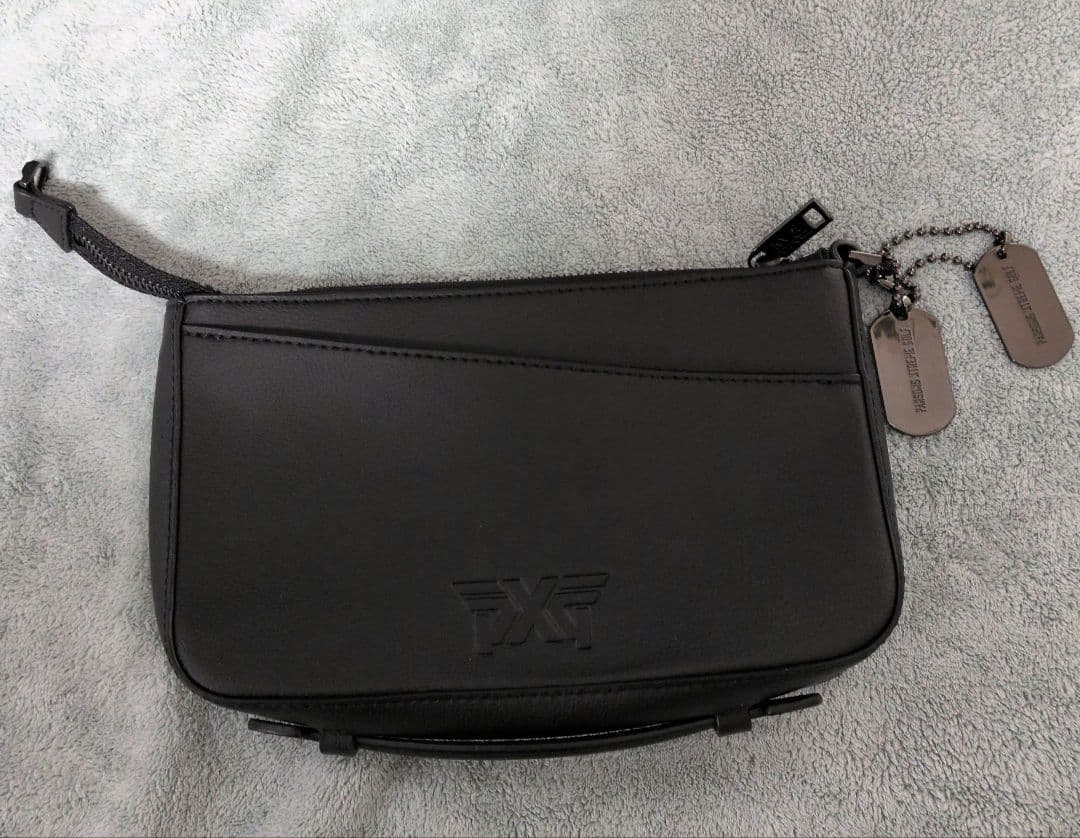 PXG ブラックポーチ　ショルダー