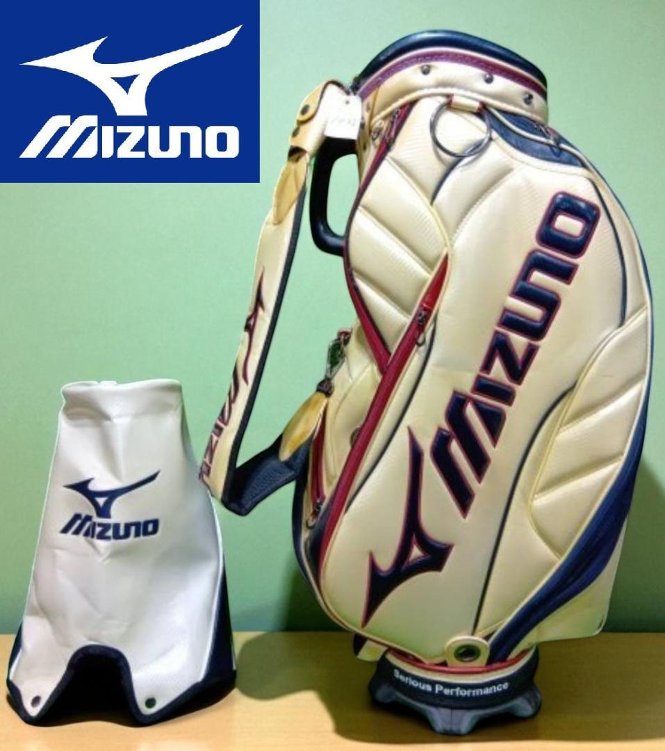 アッチョンブリケ　Mizuno エナメル大型キャディバッグ Perform