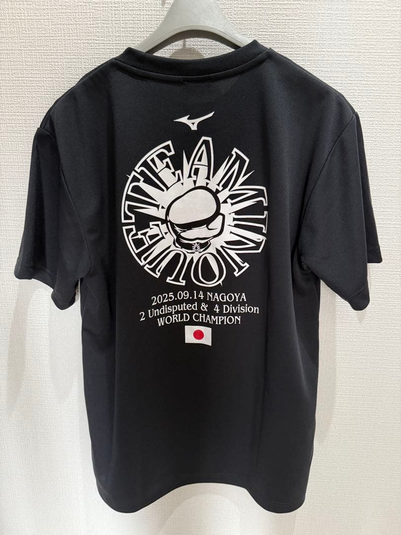 明日発送！井上尚弥×アフマダリエフ 後援会Tシャツ『L』