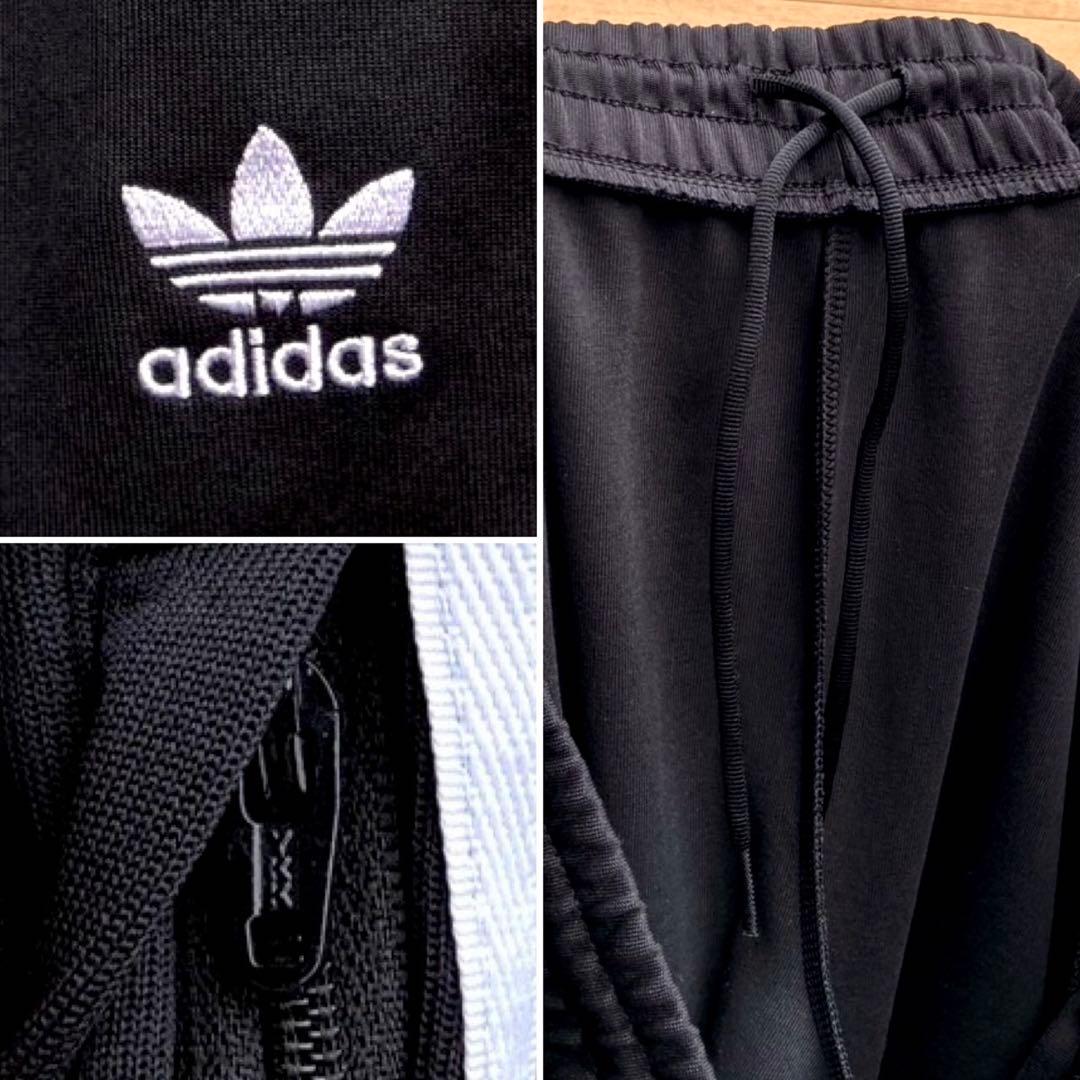 美品 5XL アディダス オリジナルス トラックパンツ ジャージパンツ 4XO