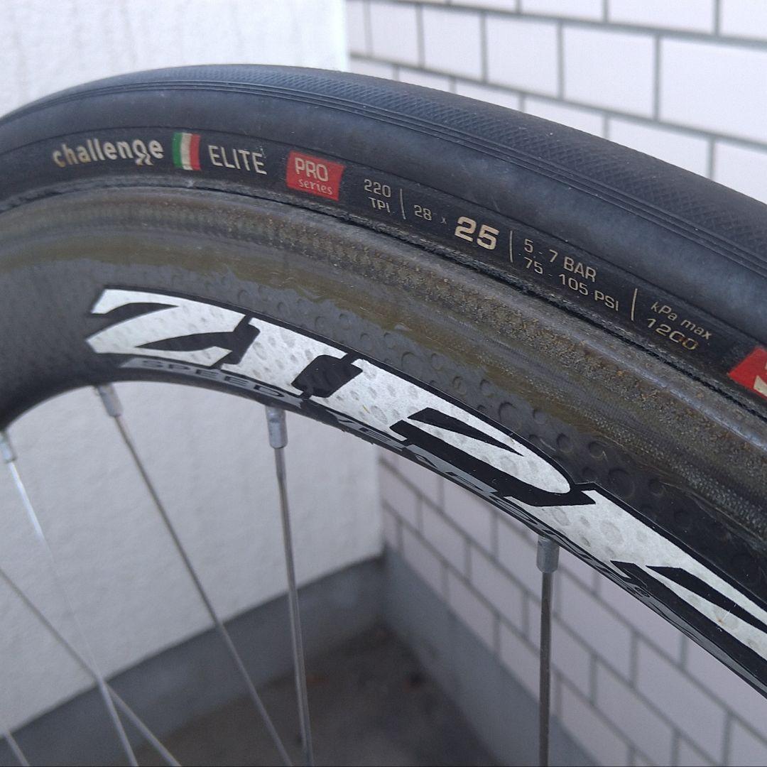 ZIPP 303 チューブラーホイールセット中古品