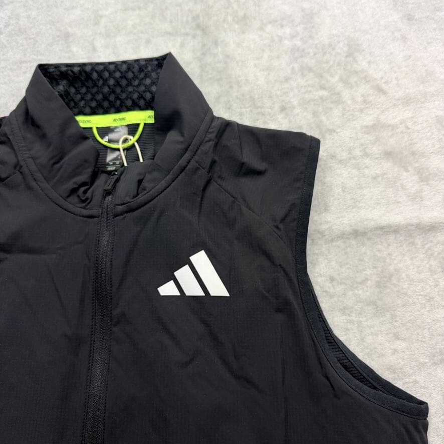 Sサイズ 新品 adidas ADIZERO ランニング ベスト