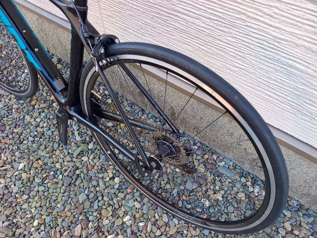 GIANT TCR ADVANCED 2 KOM リムブレーキ　XS　２０２１年