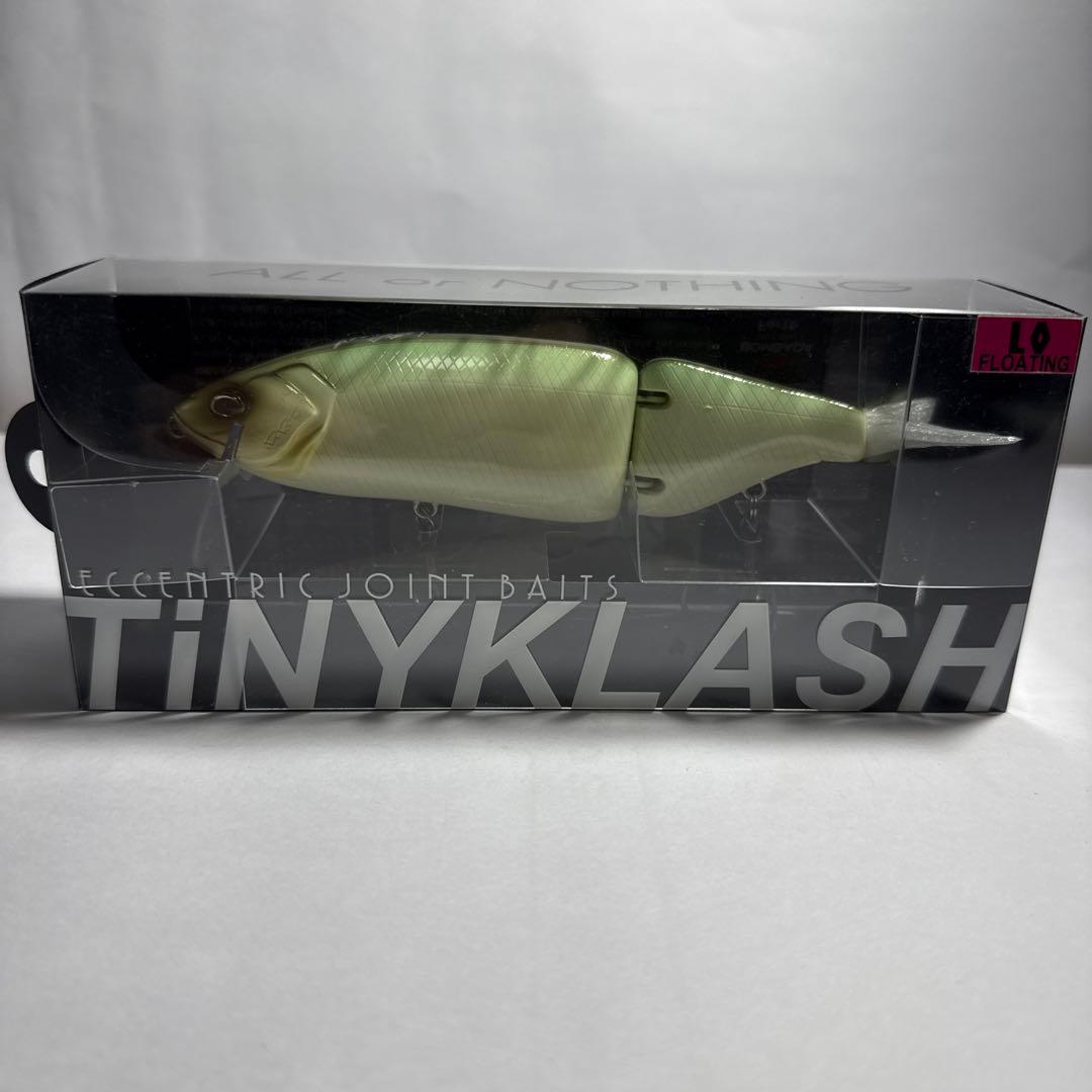 新品 drt タイニークラッシュ low グリーンシャッド ブンブン オリカラ