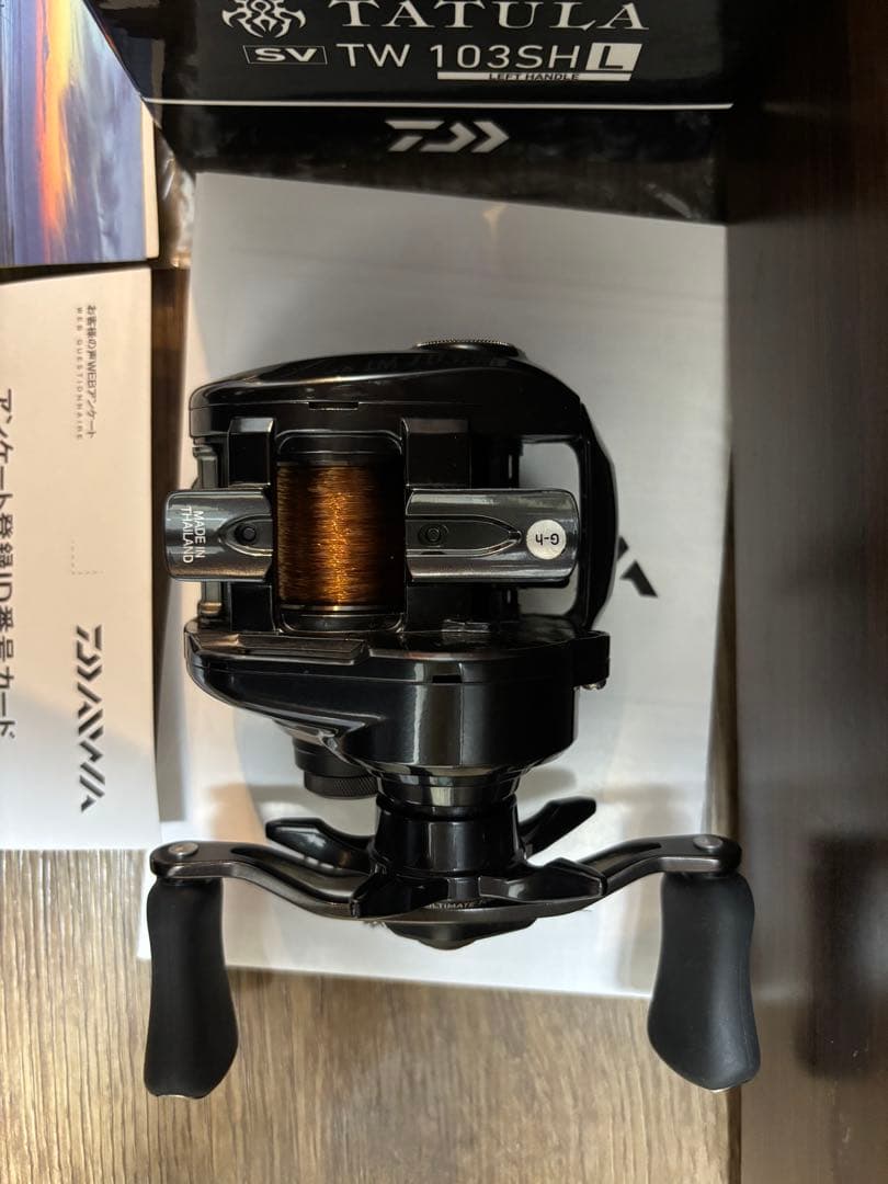 ダイワ　TATULA SV TW 103SHL リール ワーム各種