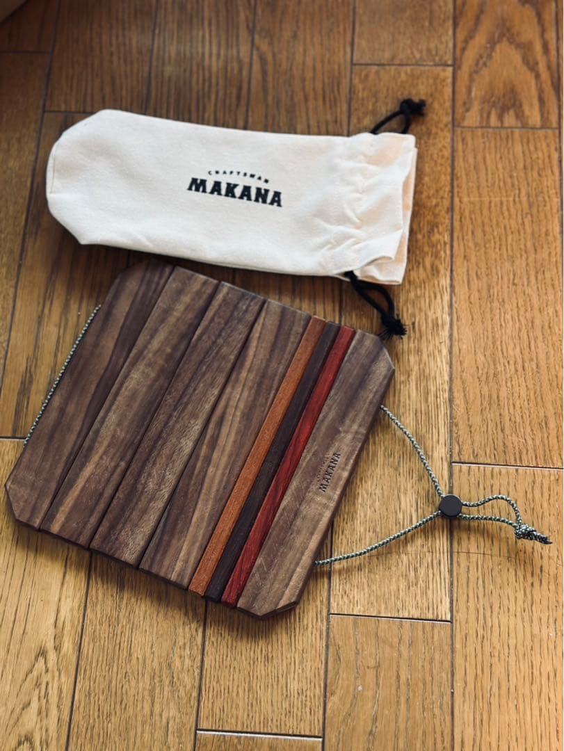 Makana ウッドマット アウトドア キャンプ