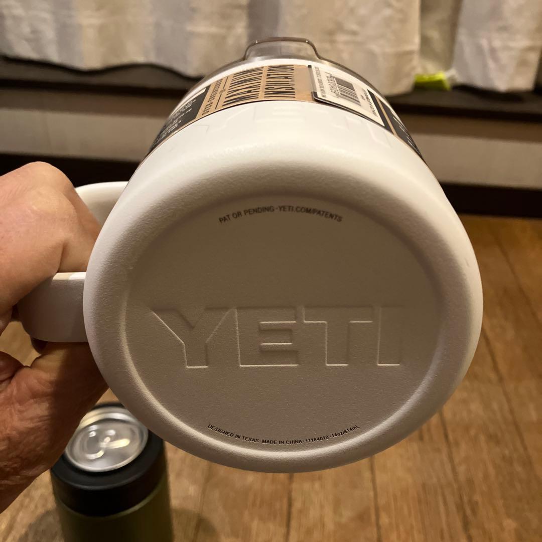 【新品・未使用】YETI イエティ　マグカップ（14oz）・コルスター