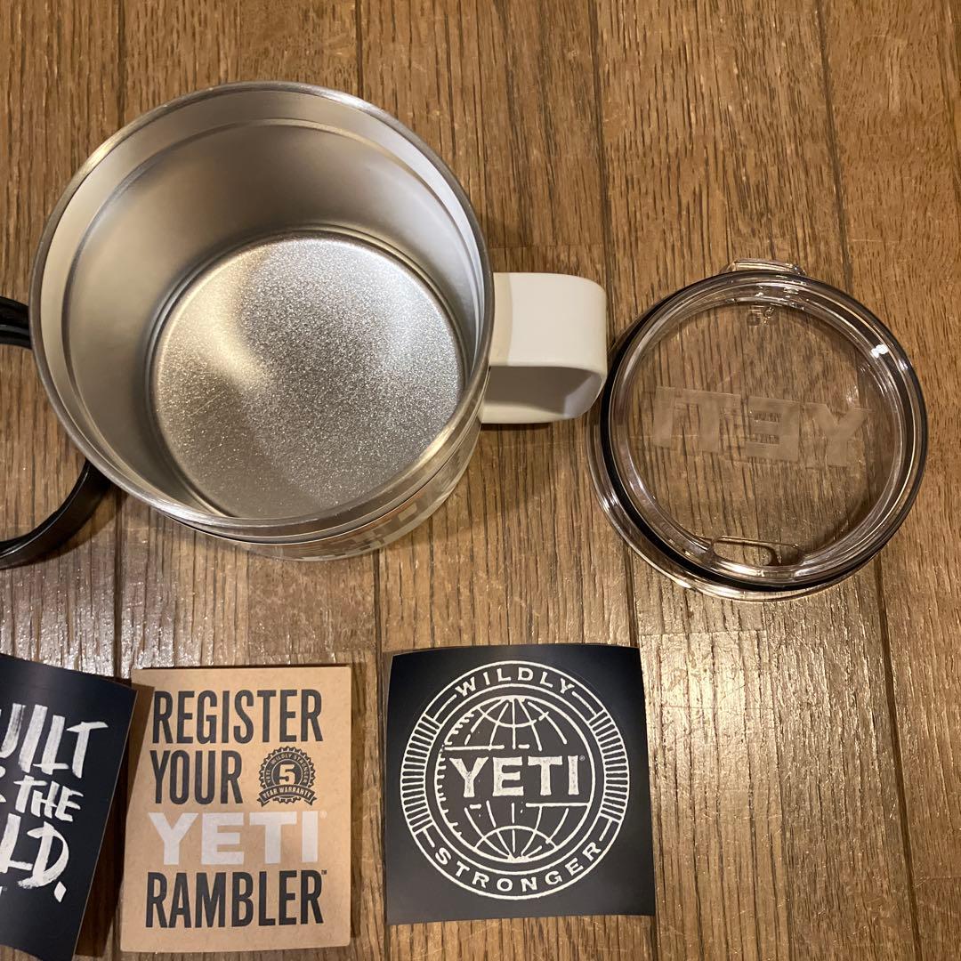 【新品・未使用】YETI イエティ　マグカップ（14oz）・コルスター