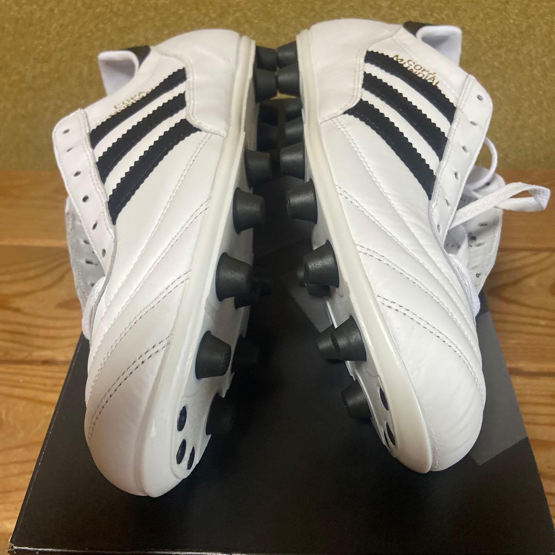 新品未使用adidas COPA MUNDIAL 希少ホワイト　27.0