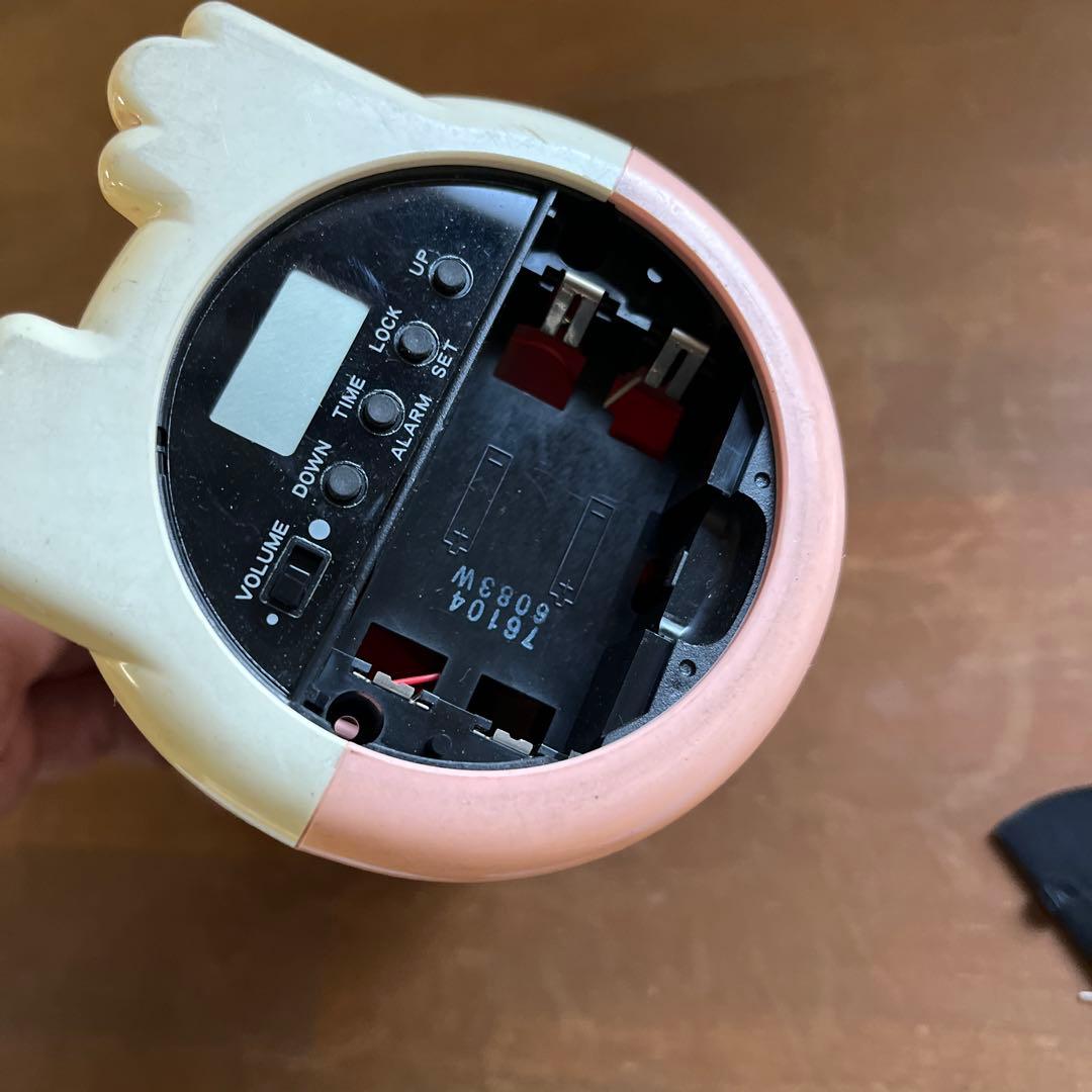 ドキドキバード めざまし時計 昭和レトロ 旧セイコー 音声機能付き鳥型置時計