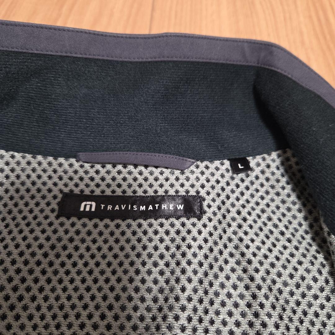 TravisMathew ラインウインドブレーカー【サイズL 】