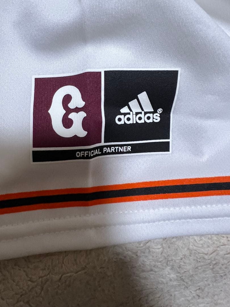 廃盤品 読売ジャイアンツ 80周年 松井 秀喜 adidas 復刻ユニフォーム