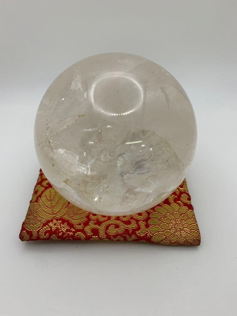 《I304》ヒマラヤ水晶 ハイパワー パワーストーン 丸玉