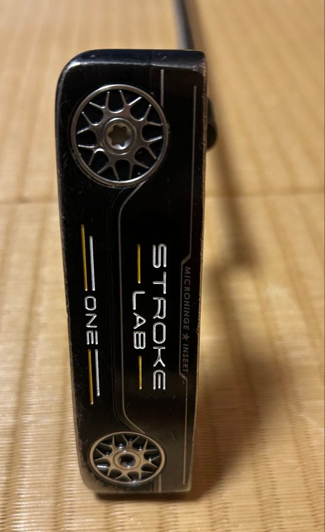 【値下今月末まで】オデッセイ STROKE LAB ONE レフティ パター