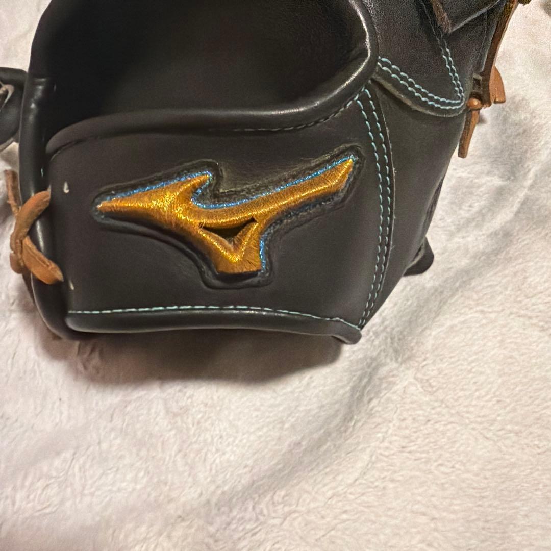 Mizuno 硬式グローブ ブラック
