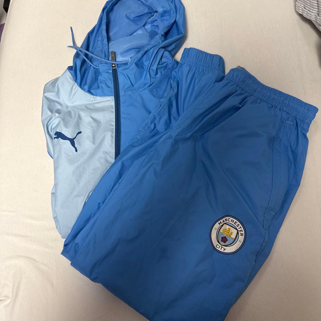 Puma マンチェスター・シティ ピステセット