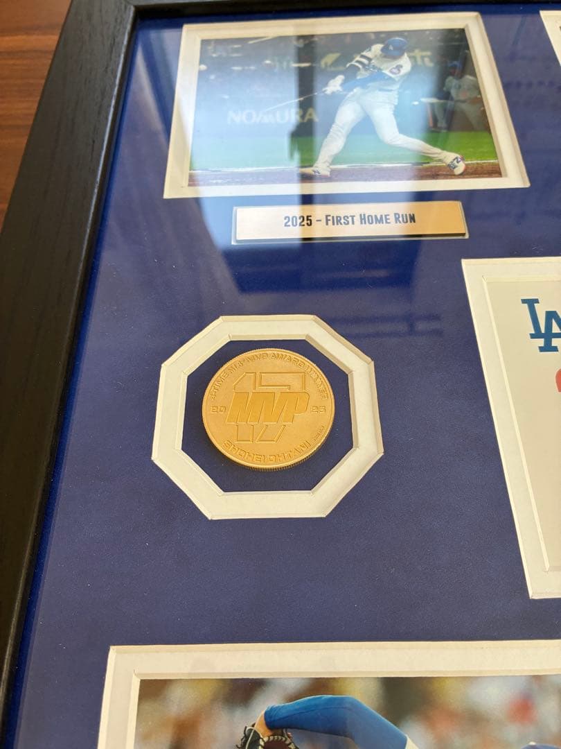 【新品】大谷翔平 2025 NL MVP 受賞記念 DXフォトミント