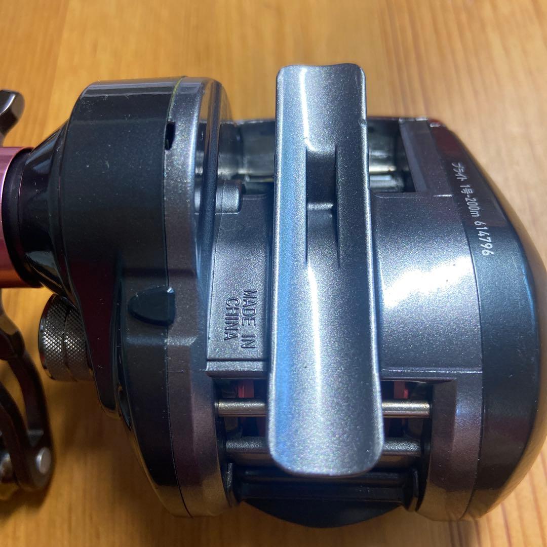 Daiwa 両軸リール デジタルスピード表示KOHGA ICS103