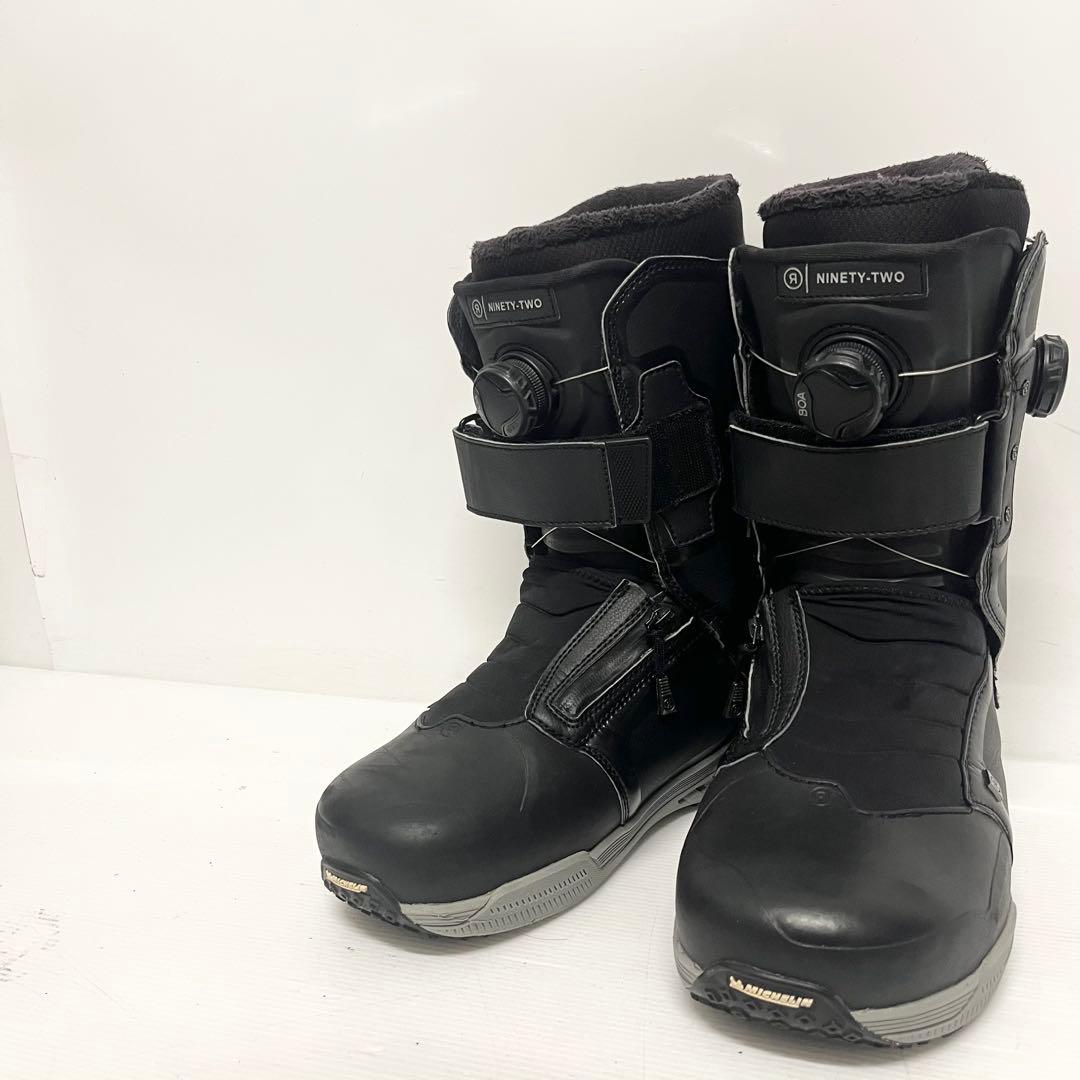 NINETY-TWO スノーボードブーツ 27cm 美品