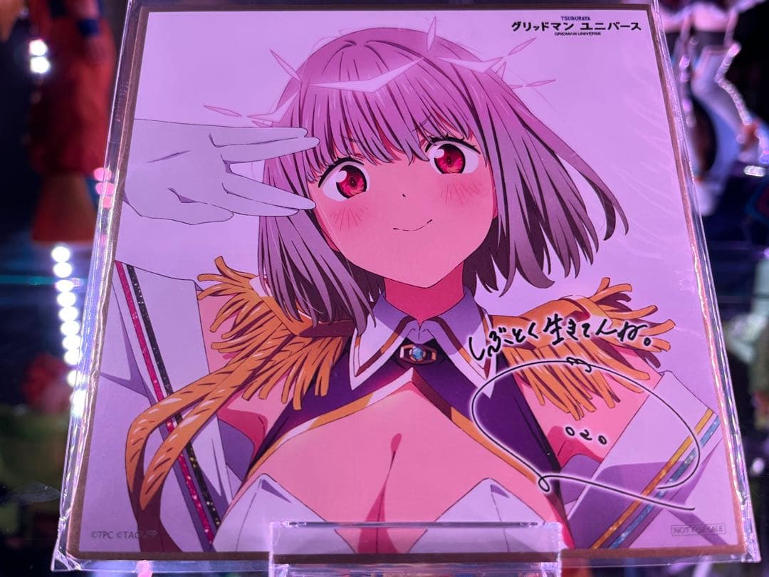 ユニオンクリエイティブ　新条アカネニューオーダーリミテッドエディション＋劇場色紙
