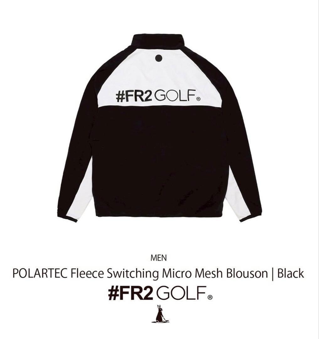 ⭐️新作⭐️ FR2GOLF ハイブリットブルゾン