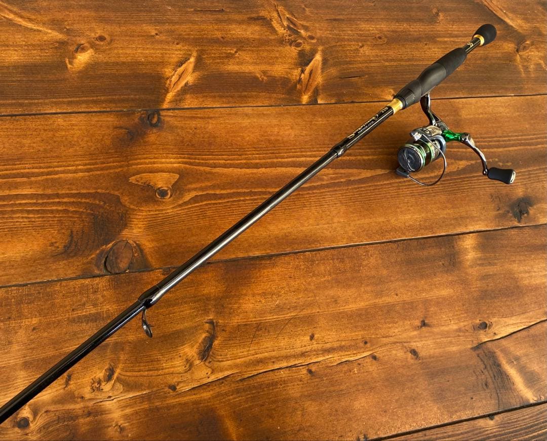 バス釣りセット　7ft 釣り竿セット　テレスコロッド　スピニングロッド　カーボン
