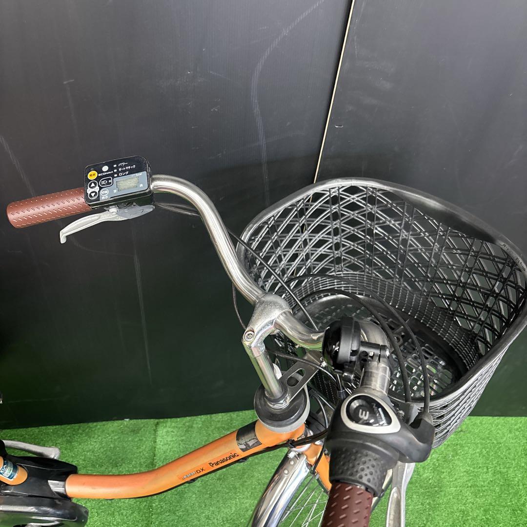 電動自転車 Panasonic Lithium vivi DX オレンジ　48⚫️