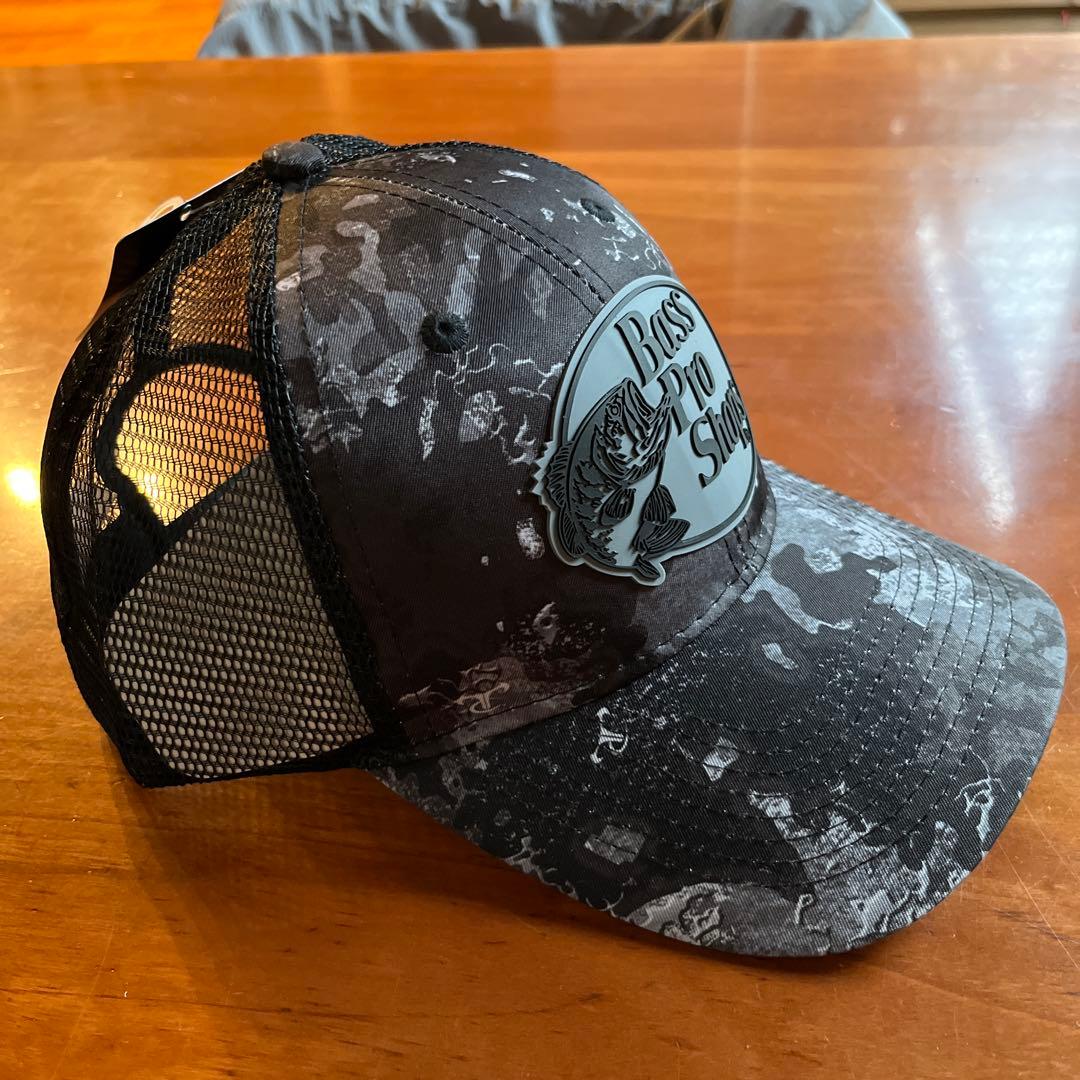 Bass pro shops キャップ（アメリカ購入品）