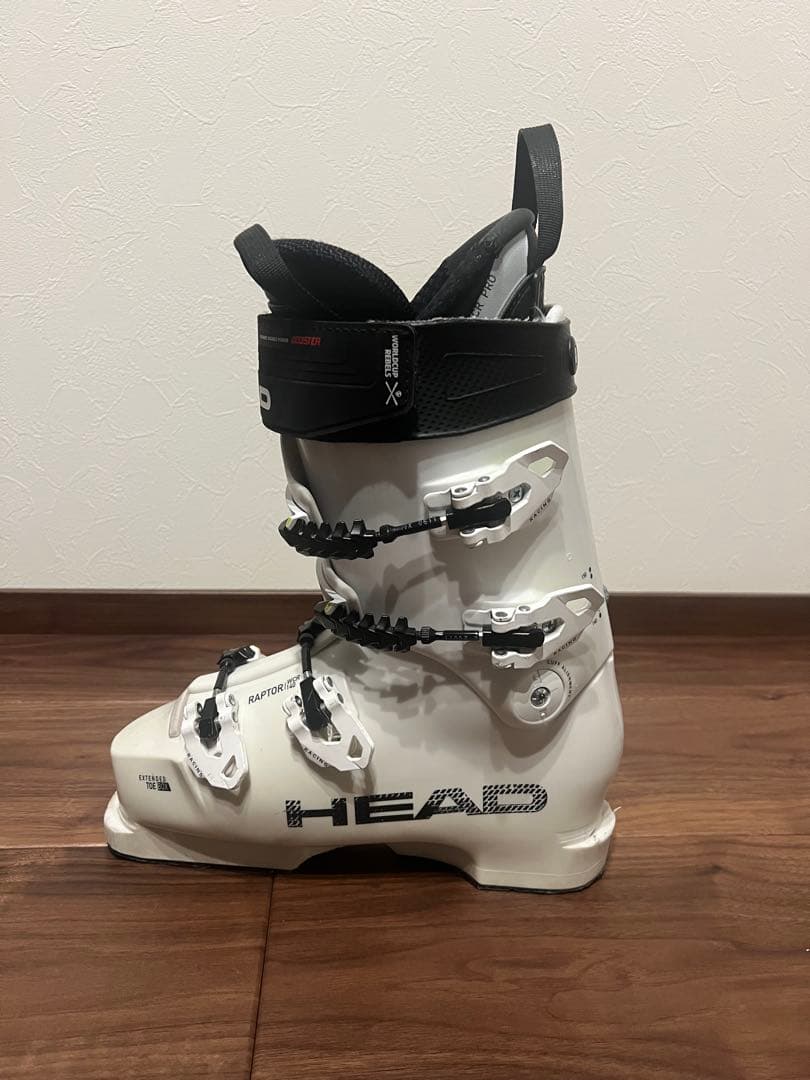 m*3様 HEAD スキー ブーツ RAPTOR WCR 140 25.5