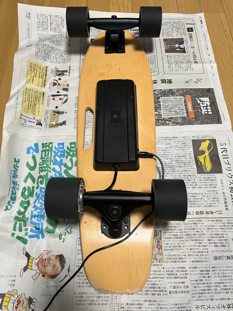 電動スケートボード リモコン付き　スケボー