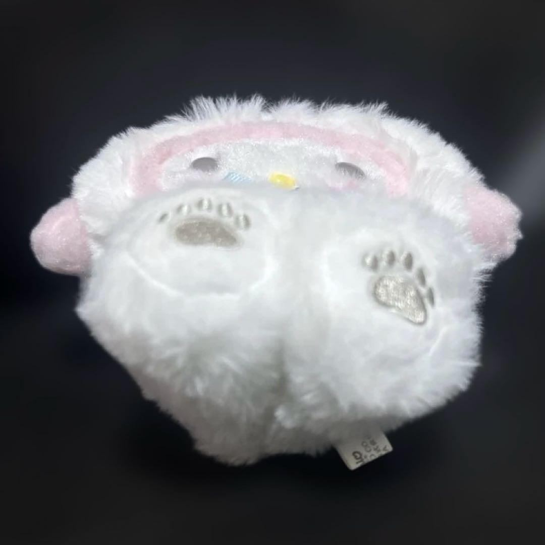 サンリオ　ふわふわスノーデザインシリーズ　マイスウィートピアノ　マスコット
